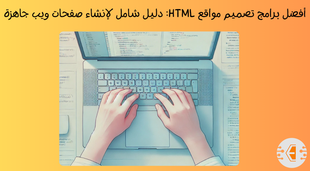 أفضل برامج تصميم مواقع HTML: دليل شامل لإنشاء صفحات ويب جاهزة