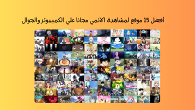 أفضل 15 موقع لمشاهدة الانمي مجانا علي الكمبيوتر والجوال