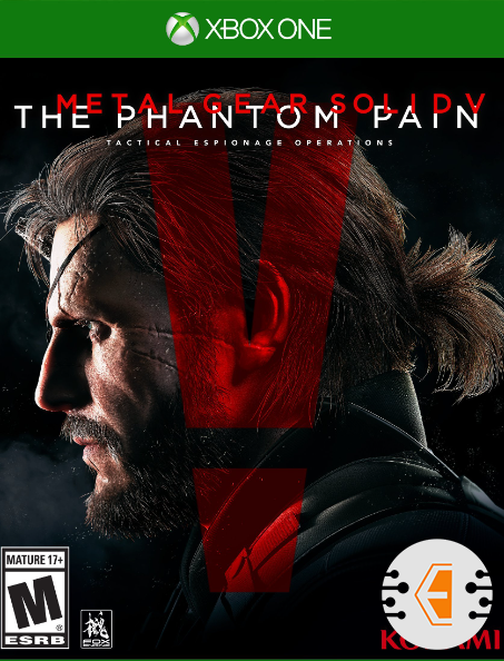 Metal Gear Solid V: The Phantom Pain من أفضل ألعاب Xbox 360