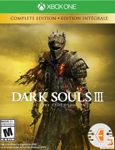 Dark Souls 3 من أفضل ألعاب Xbox 360