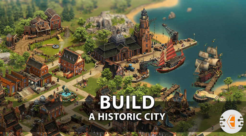 Forge of Empires: بناء إمبراطورية عبر الزمن