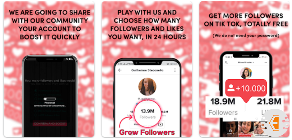  برنامج زيادة متابعين تيك توك TikTune – Tik Tok Followers