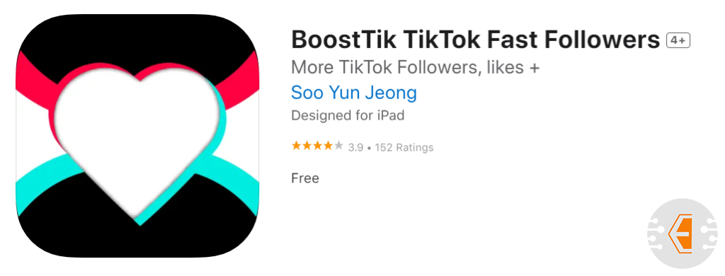  برنامج زيادة متابعين تيك توك للايفون BoostTik TikTok Fast Followers