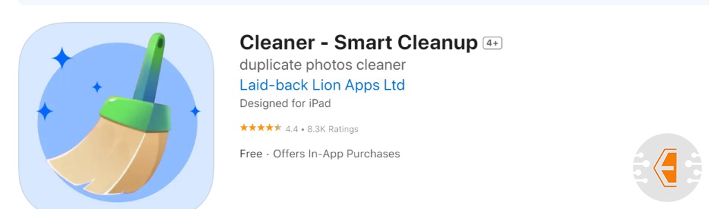 Cleaner - Smart Cleanup برنامج تنظيف الايفون