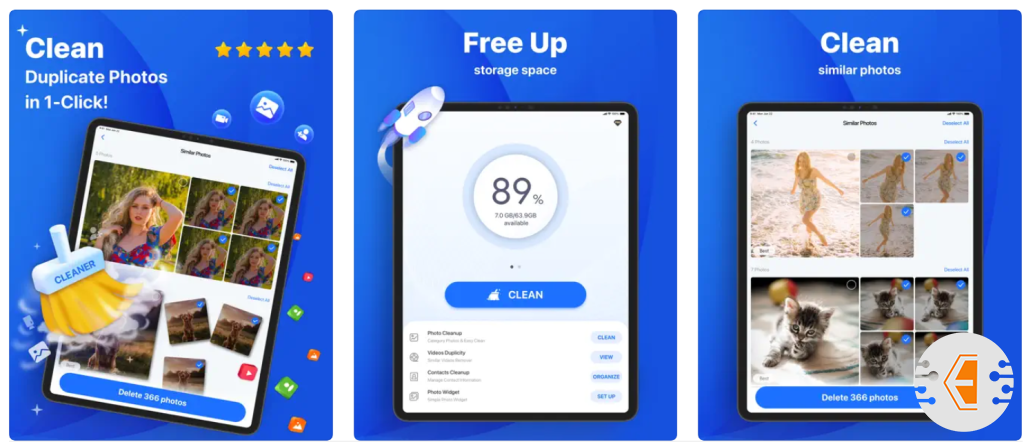 Phone Cleaner・AI Clean Storage لتحرير مساحة الايفون